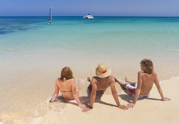 El Bounty De Playa Chica Villa Puerto del Rosario  Ngoại thất bức ảnh